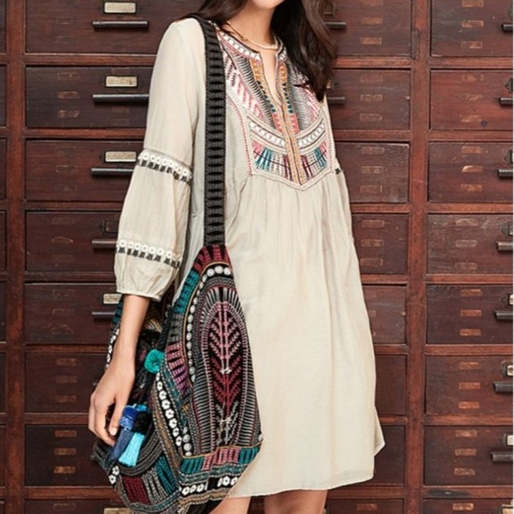 Johnny Was Dresses & Skirts - Nwt Johnny Was embroidered dress S